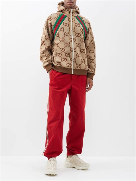 gucci hooded shell jacket|Gucci jacket cheap.